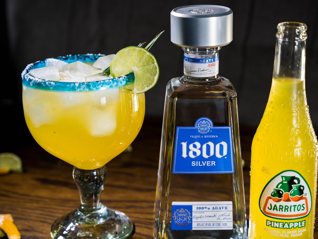 Photo tequila bottle