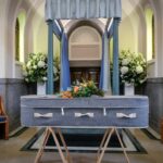 Photo Coffin, Flowers